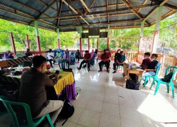 Mantapkan Kinerja BPD Desa Air Buluh Gelar Pelatihan