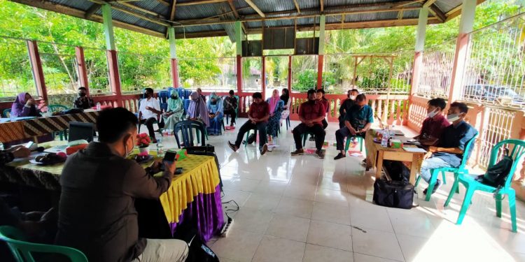 Mantapkan Kinerja BPD Desa Air Buluh Gelar Pelatihan