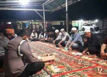 Suasana Duka Selimuti Polsek Mukomuko Selatan
