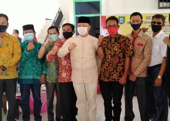 TMMD Sungai Ipuh – Lempur | Gubernur Bengkulu Rohidin Mersyah Banjir Dukungan Masyarakat