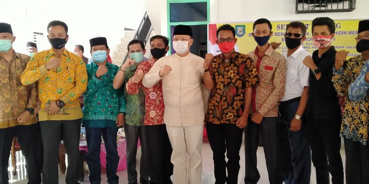 TMMD Sungai Ipuh – Lempur | Gubernur Bengkulu Rohidin Mersyah Banjir Dukungan Masyarakat