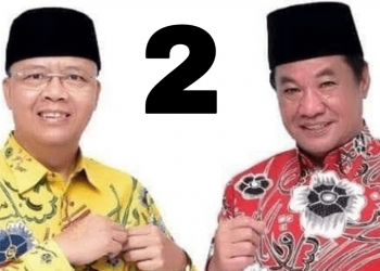 Rohidin-Rosjonsyah Nomor Urut 2 Pertanda Baik