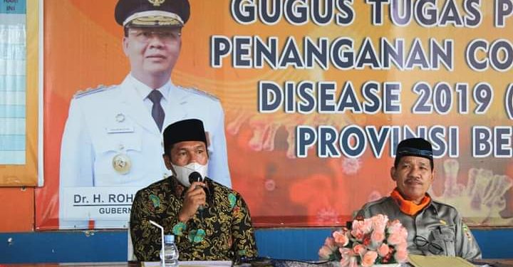 Pemprov Bengkulu Menyalurkan Bantuan Korban Bencana Alam di Kabupaten / Kota se Provinsi Bengkulu