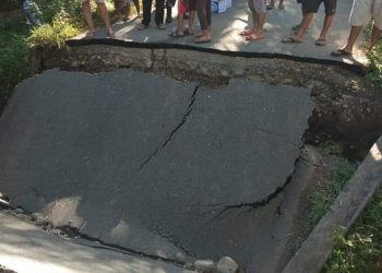 Kapolsek Pondok Suguh Mengungkap Ambruknya Gorong – gorong