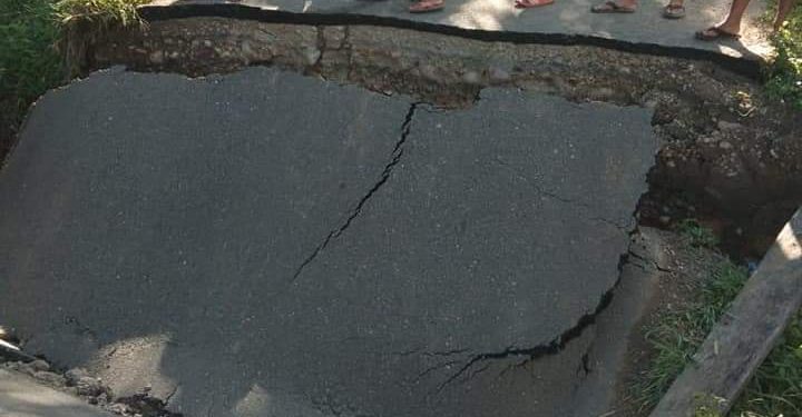 Kapolsek Pondok Suguh Mengungkap Ambruknya Gorong – gorong