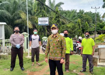 Sungai Rumbai “Swab Nakes dan Warga