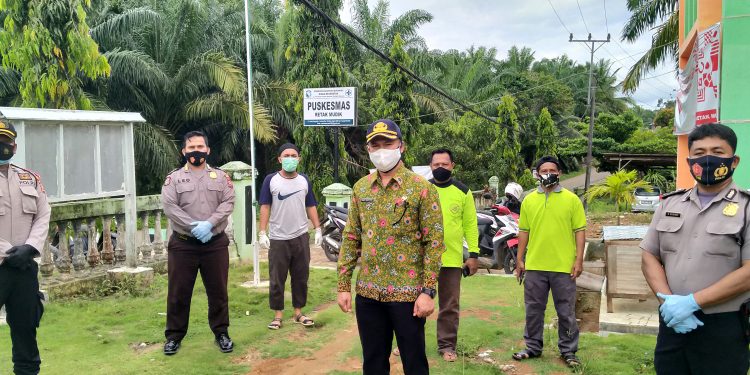 Sungai Rumbai “Swab Nakes dan Warga