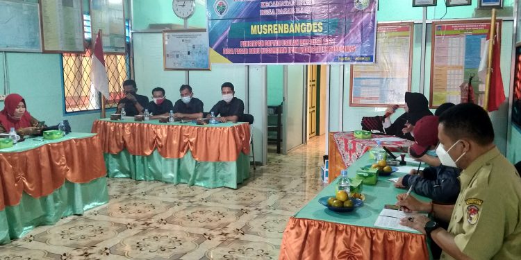 Pasar Baru “Musrenbangdes RKP 2021 & Musrenbangdes Khusus