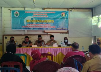 Pulai Payung  ” Musrenbangdes RKP 2021 Dengan Prioritas Peningkatan Ekonomi Masyarakat