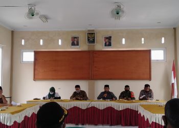 Kecamatan Ipuh”Gerak Cepat Membentuk Satgas Covid-19 dan Tempat Isolasi