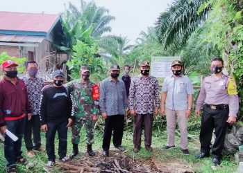 Pulai Payung “Monev  Pembangunan Tahun 2020 Berjalan Lancar