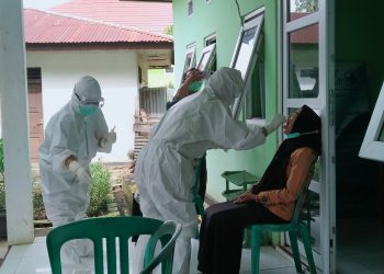 UPTD Puskemas Ipuh ” Screening /Swab Tenaga Kesehatan