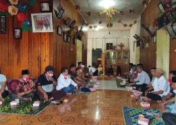 Tokoh Masyarakat Desa Sibak Sepakat Menangkan Sapuan- Wasri