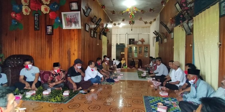 Tokoh Masyarakat Desa Sibak Sepakat Menangkan Sapuan- Wasri