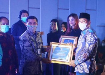 Provinsi Bengkulu Menerima Penghargaan dari Badan Kepegawaian Nasional