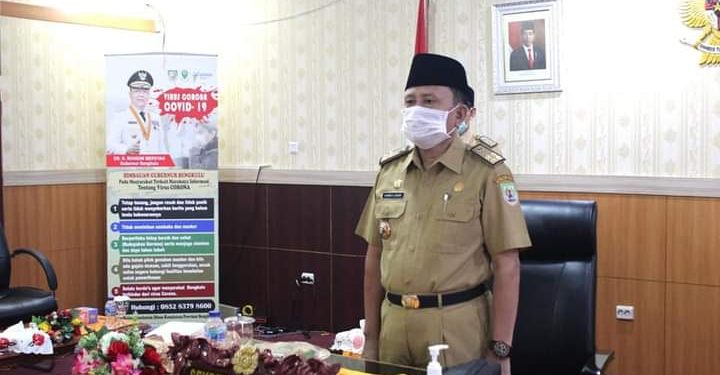 Provinsi Bengkulu”Upacara Peringatan Hari Pahlawan Secara Virtual