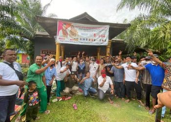 Dapil III Bergetar “Retak Ilir Sepakat Menangkan Sapuan- Wasri