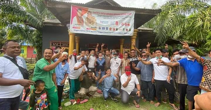 Dapil III Bergetar “Retak Ilir Sepakat Menangkan Sapuan- Wasri