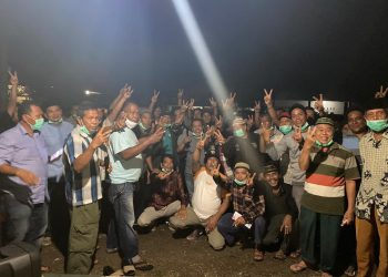 Pulai Payung Bergerak” Antusias Masyarakat Kepada Sapuan Wasri Terlihat