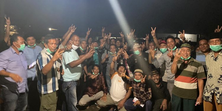 Pulai Payung Bergerak” Antusias Masyarakat Kepada Sapuan Wasri Terlihat