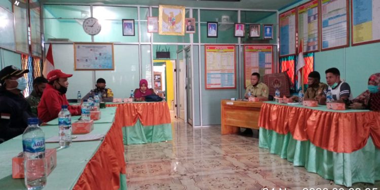 Monev Peningkatan TPQ Desa Pasar Baru Berjalan Lancar