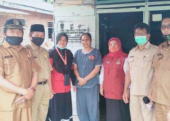 Dinas Sosial Launching Labelisasi KPM-PKH-BPNT Berjalan Lancar