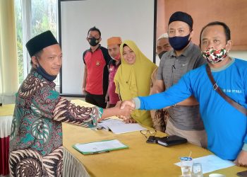 Mediasi Antara Pemerintah Desa Tanjung Jaya dan Ketua BPD Berakhir Dengan Kesepakatan