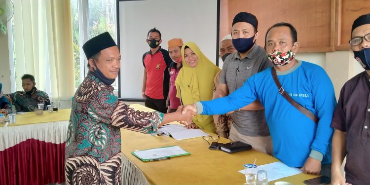 Mediasi Antara Pemerintah Desa Tanjung Jaya dan Ketua BPD Berakhir Dengan Kesepakatan