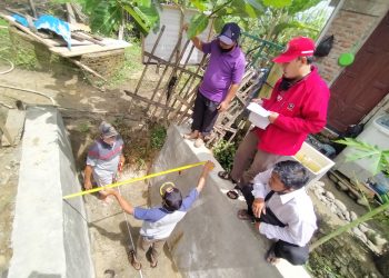 Pulai Payung “Monev Tahap III Pembangunan Drainase Berjalan Lancar