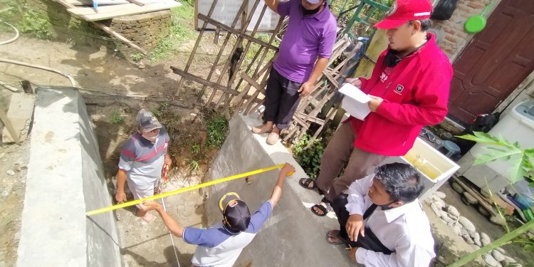 Pulai Payung “Monev Tahap III Pembangunan Drainase Berjalan Lancar