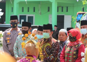 Silahturrahim dan Doa Sukuran Keluarga Besar Drs.H. Zahdi Taher.MH.I