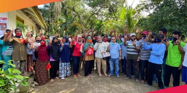 Sapuan Wasri “Visi Misi  Harus Menyentuh dan Dapat Membantu Segala Aspek Kehidupan Masyarakat