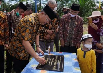 Gubernur Rohidin Apresiasi Model Pendidikan SMK Agribisnis Dangau Datuk Bengkulu