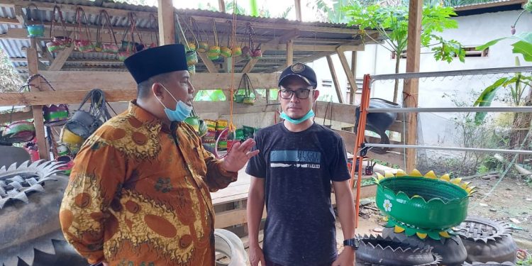 Pandemi Covid-19 Memotivasi Andik Sulistio Dalam Berkarya