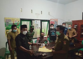 Tuntas!!! : Pekerjaan fisik Desa Gading Jaya laksanakan Serah Terima Pekerjaan yang Di Danai Dana Desa