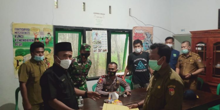 Tuntas!!! : Pekerjaan fisik Desa Gading Jaya laksanakan Serah Terima Pekerjaan yang Di Danai Dana Desa