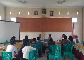 DPMD Kabupaten Mukomuko Laksanakan Rekonsiliasi BUMDes