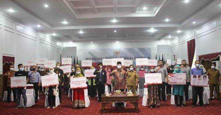 Pemprov Bengkulu” Lounching Program Bantuan Tunai seluruh Indonesia