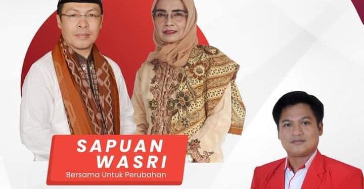 Menakhodai Kabupaten Mukomuko | Wisnu Hadi Ucapkan Selamat Kepada Sapuan Wasri