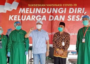 Gubernur Bengkulu Jalani Vaksinasi Covid-19 Kedua