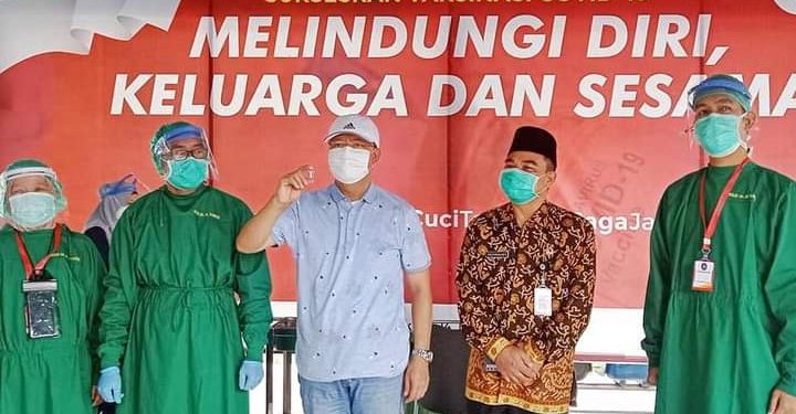 Gubernur Bengkulu Jalani Vaksinasi Covid-19 Kedua