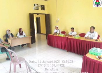 Tutup Tahun Angggaran 2020 | Kecamatan Sungai Rumbai Laksanakan Rekon APBDes TA.2020