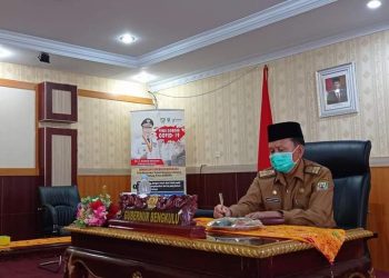 Pemprov Bengkulu Ikuti Intruksi Kemendagri, Terkait Pelaksanaan Pelantikan Kepala Daerah