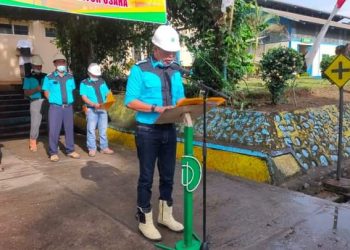 PT. DDP Menggelar Upacara Hari K3 Nasional, Momentum Mengedepankan Keselamatan Kerja di Pandemi Covid-19