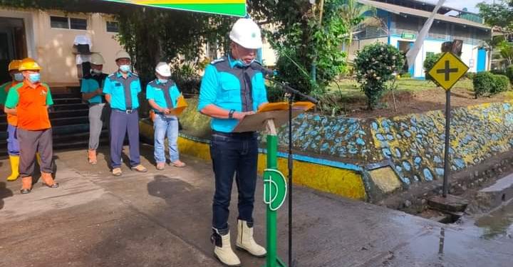 PT. DDP Menggelar Upacara Hari K3 Nasional, Momentum Mengedepankan Keselamatan Kerja di Pandemi Covid-19