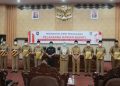 Pemprov Bengkulu | Tujuh Sekretaris Daerah Kabupaten Resmi Menjadi Plh Bupati