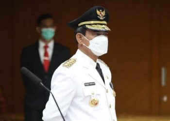 Mendagri Lantik Robert Simbolon sebagai Penjabat Gubernur Provinsi Bengkulu