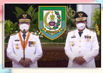 Rohidin Mersyah dan Rosjhonsyah Dilantik Jokowi Jadi Gubernur-Wakil Gubernur Bengkulu