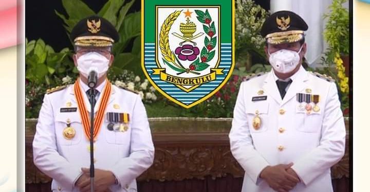 Rohidin Mersyah dan Rosjhonsyah Dilantik Jokowi Jadi Gubernur-Wakil Gubernur Bengkulu
