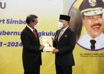 Gubernur Rohidin Mersyah  |  Serah Terima Jabatan dan Pisah Sambut Kuatkan Tali Silaturahmi